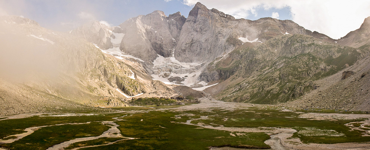 Vignemale depuis les Oulettes